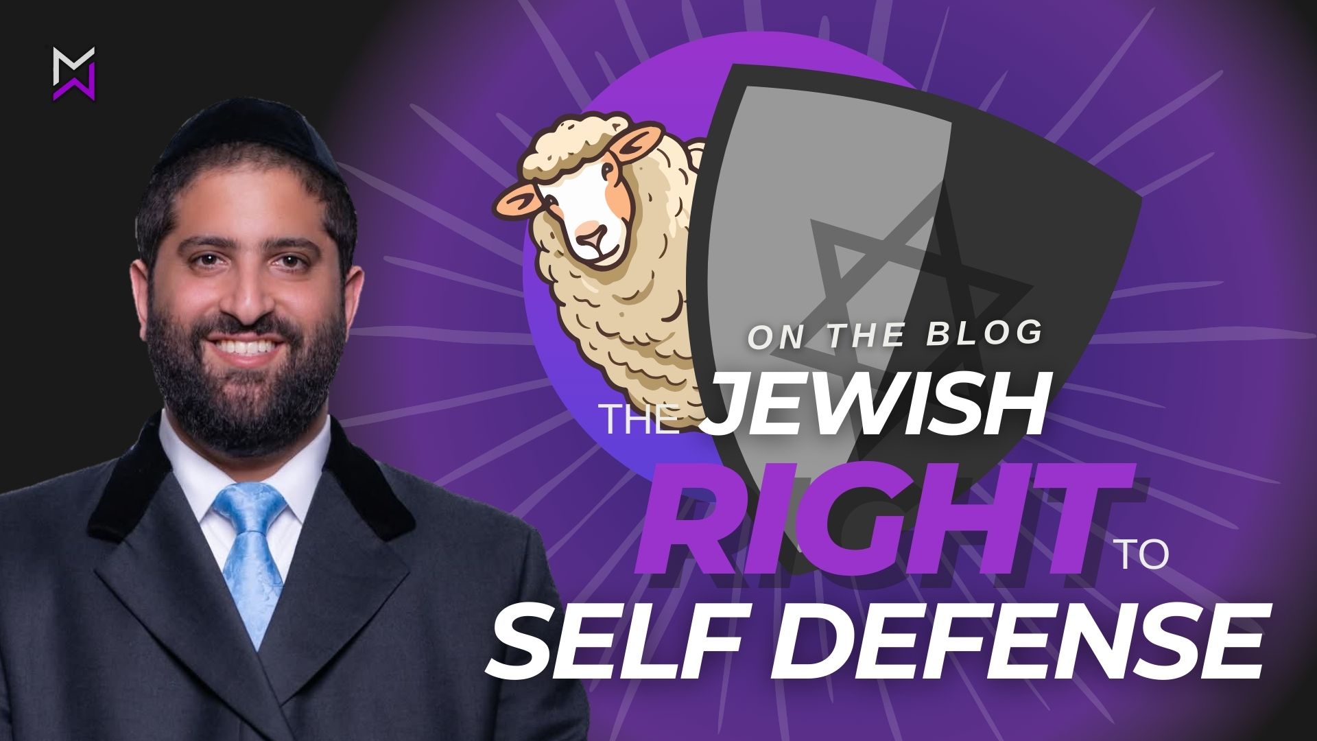 Like Sheep to the Slaughter? The Jewish Right to Self Defense with Rabbi Yonatan Halevy