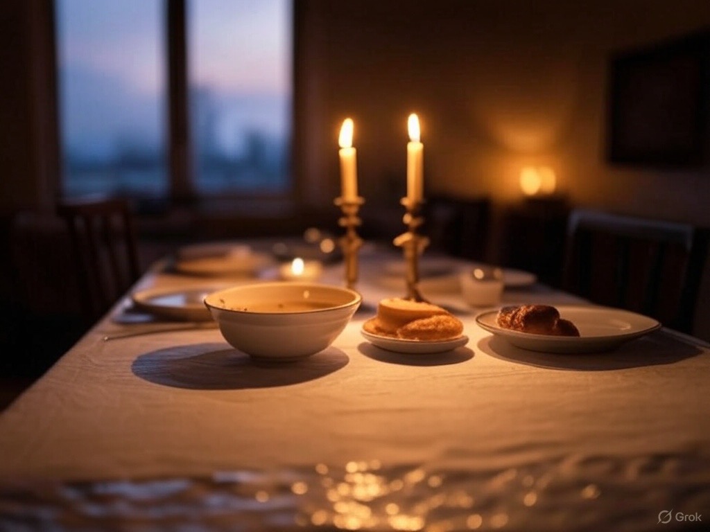 From Chaos to Candles: A Shabbat of Generosity