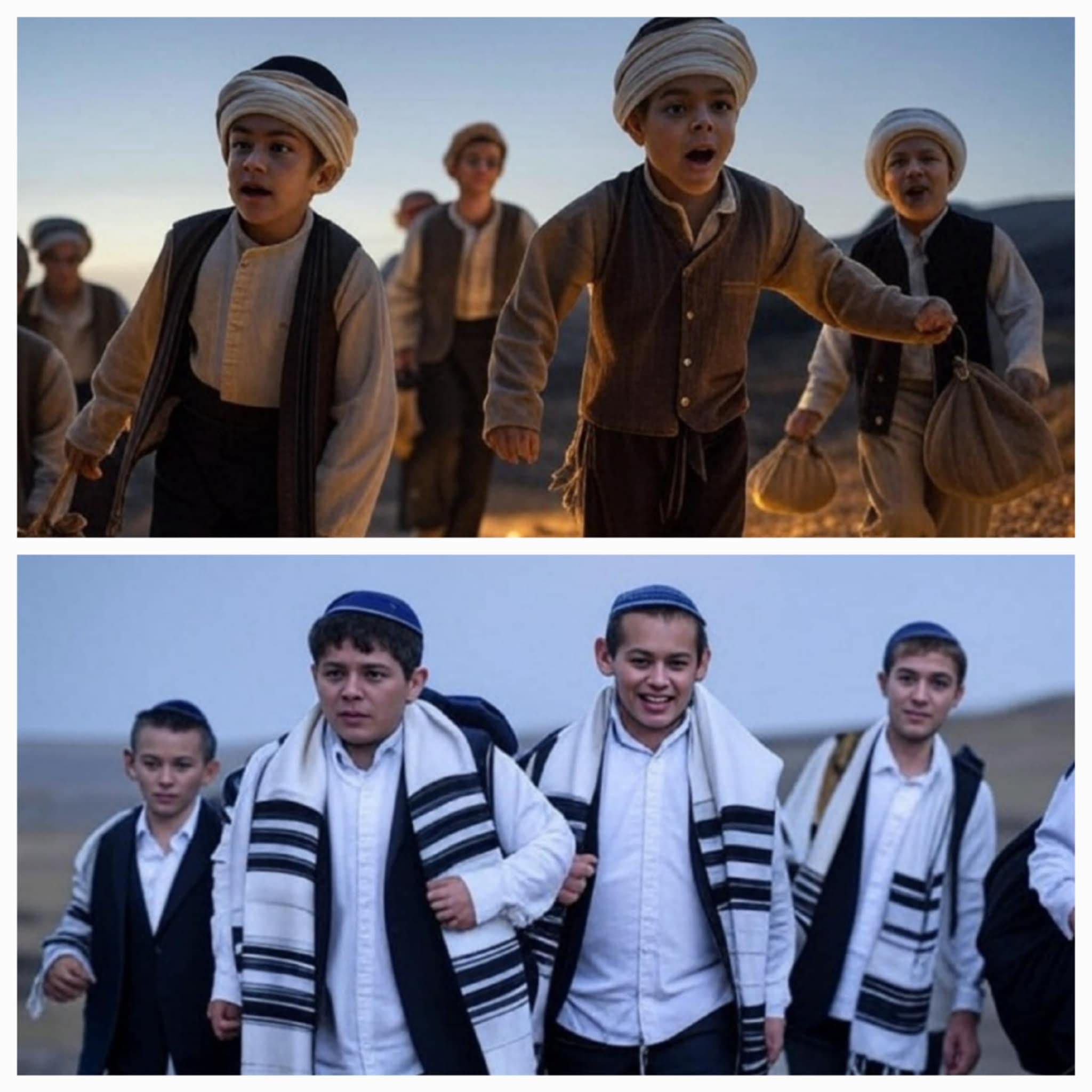 Eli establishes the Passover