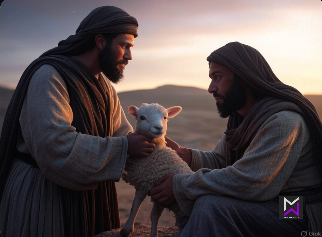 The Nevelah Lamb – A gift from God
