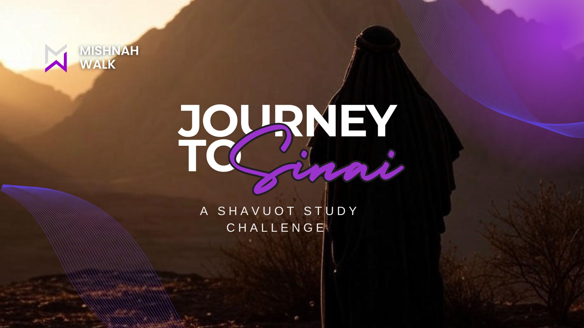 Journey to Sinai: A Shavuot Study Challenge
