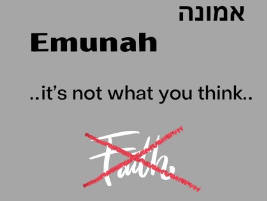 Faith – It’s not what you think