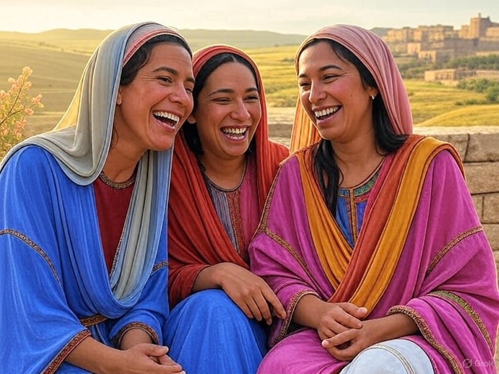 The Weaver’s Tale: A Story of Naomi and Ruth