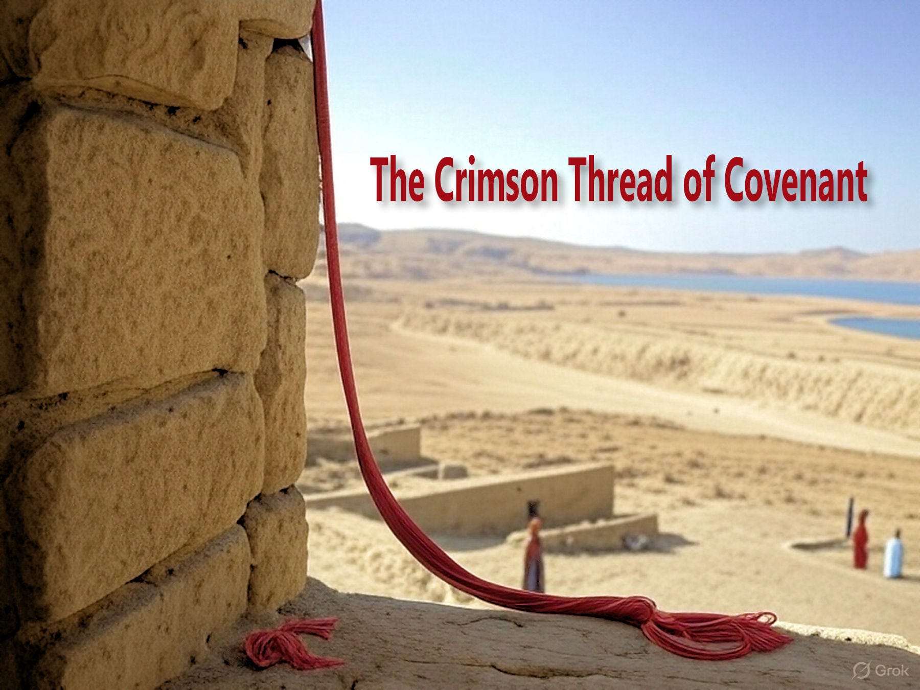 The Crimson Thread of Covenant