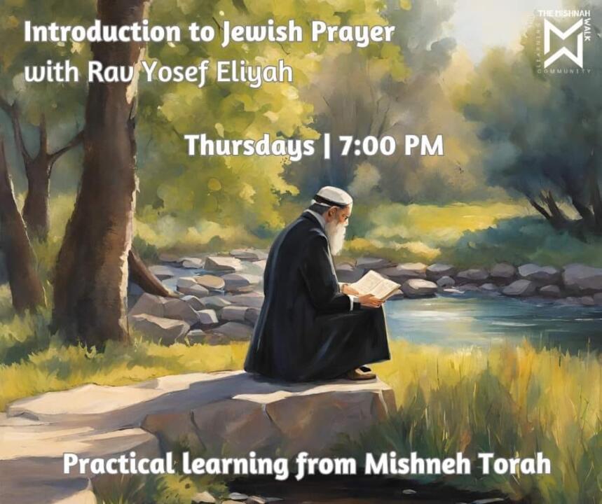 Introduction to Jewish Prayer w Rav Yosef Eliyah 002