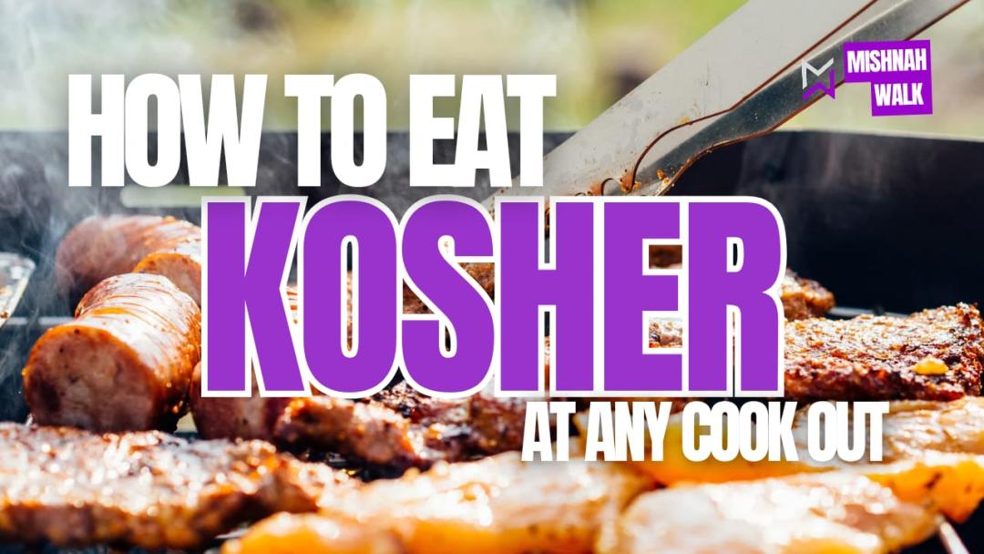 How to Eat Kosher at any cook out?