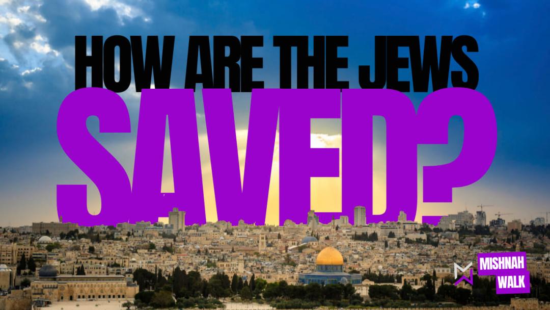 How are Jews saved?