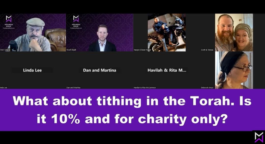 What is tithing per Torah?