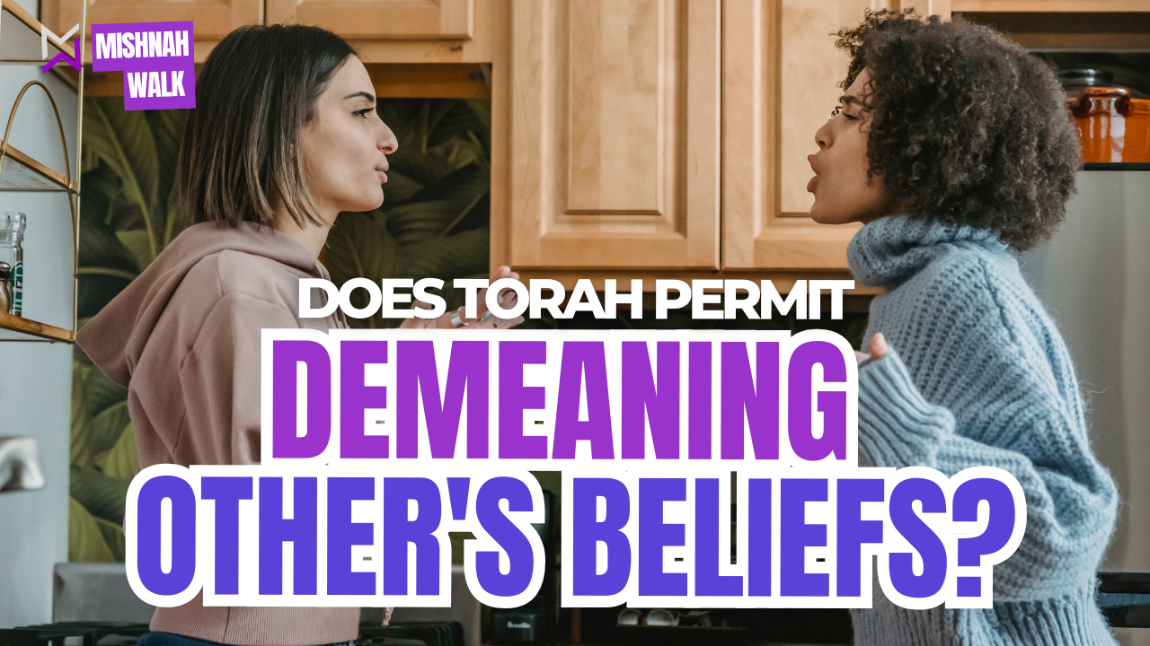 Does Torah permit our demeaning others?