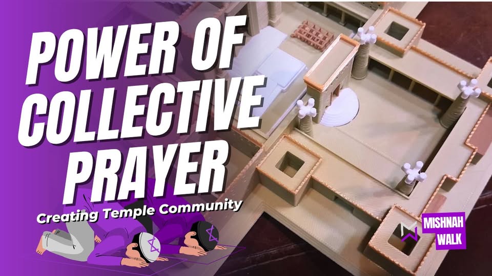 Power Of Collective Prayer – Creating Temple Community