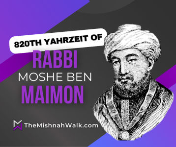 The Enduring Legacy of Maimonides: Reflecting on the 820th Anniversary of His Passing